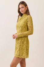 Load image into Gallery viewer, CD07616-Floral lace frog closure detail mini dress: Burgundy / L
