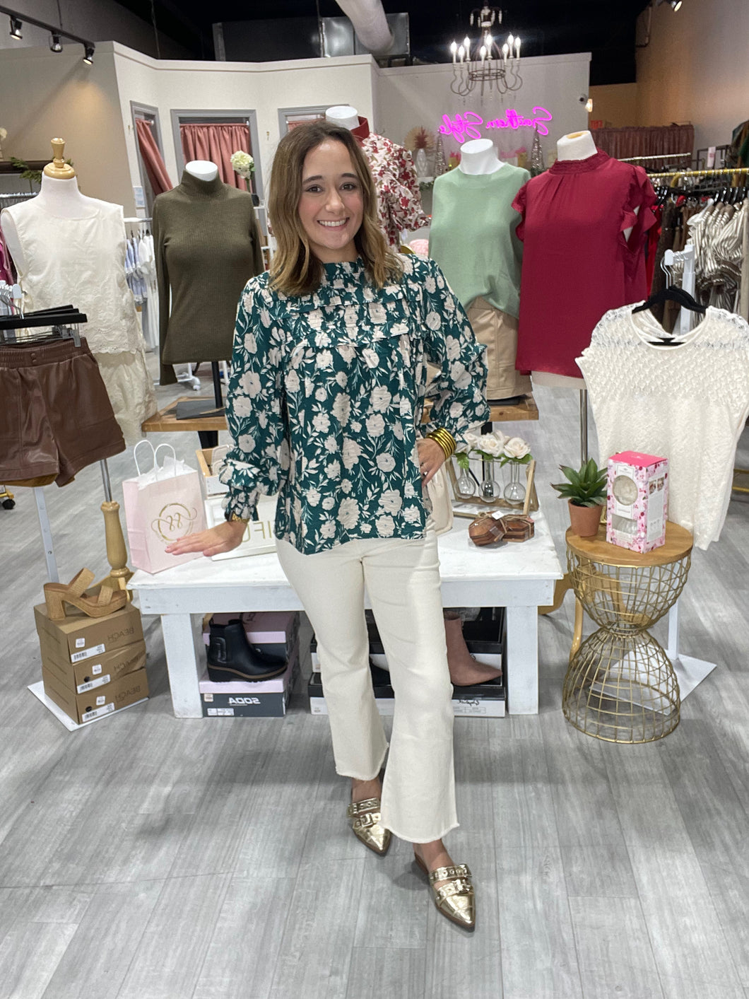 The Ashlee Top