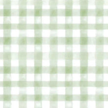 Load image into Gallery viewer, Lt Green Gingham (TALL ONLY)

