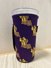 Load image into Gallery viewer, Purple &amp; Gold LA STATE (TALL)
