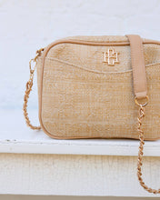 Load image into Gallery viewer, Fiona Crossbody Natural Lattice: Default
