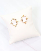 Load image into Gallery viewer, Mother of Pearl Stud Earrings
