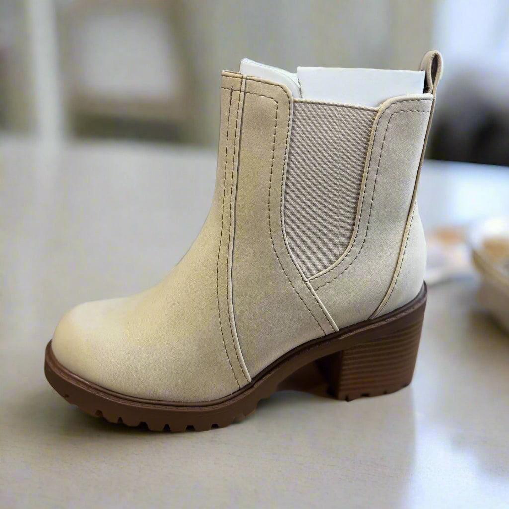 The Beige Booties