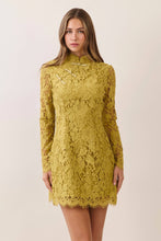 Load image into Gallery viewer, CD07616-Floral lace frog closure detail mini dress: Burgundy / M
