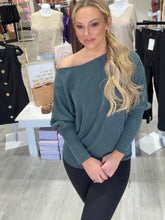 Load image into Gallery viewer, The Tonya Top- Teal
