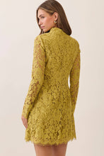 Load image into Gallery viewer, CD07616-Floral lace frog closure detail mini dress: Burgundy / M
