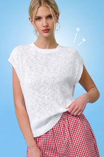 Load image into Gallery viewer, JCS3598-Loose Fit Sleeveless Ribbed Knit Crew Mock Neck Top: Hot Choco / M
