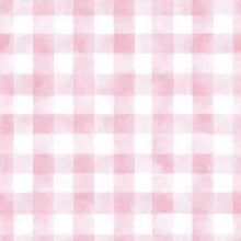 Load image into Gallery viewer, Pink Gingham (TALL ONLY)
