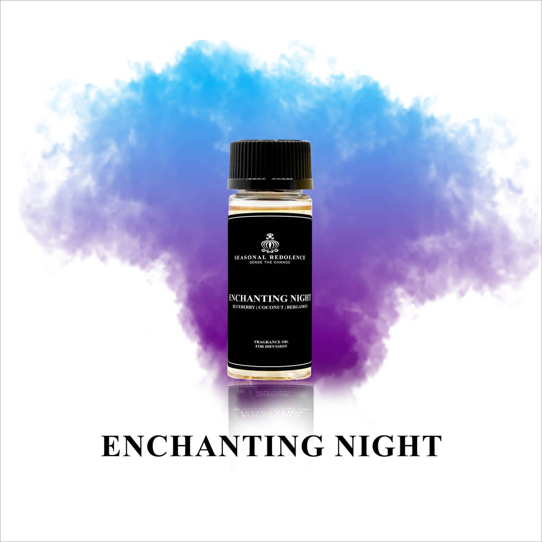 Enchanting Night Luxury Home Oil Diffuser Scent: 50 ml