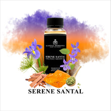 Load image into Gallery viewer, Serene Santal Luxury Home Oil Diffuser Scent: 50 ml
