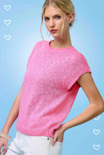 Load image into Gallery viewer, JCS3598-Loose Fit Sleeveless Ribbed Knit Crew Mock Neck Top: Hot Choco / M
