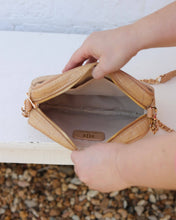 Load image into Gallery viewer, Fiona Crossbody Natural Lattice: Default
