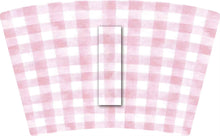 Load image into Gallery viewer, Pink Gingham (TALL ONLY)
