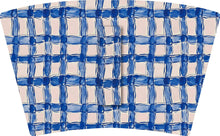 Load image into Gallery viewer, Royal Blue Gingham with Royal Blue Bow (TALL ONLY)
