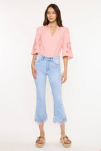 Load image into Gallery viewer, HIGH RISE CROP BOOTCUT-KC9354M: MEDIUM / 9/28

