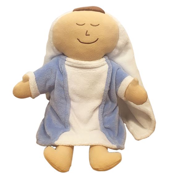 Hugs From Heaven Mary Prayer Pillow 21