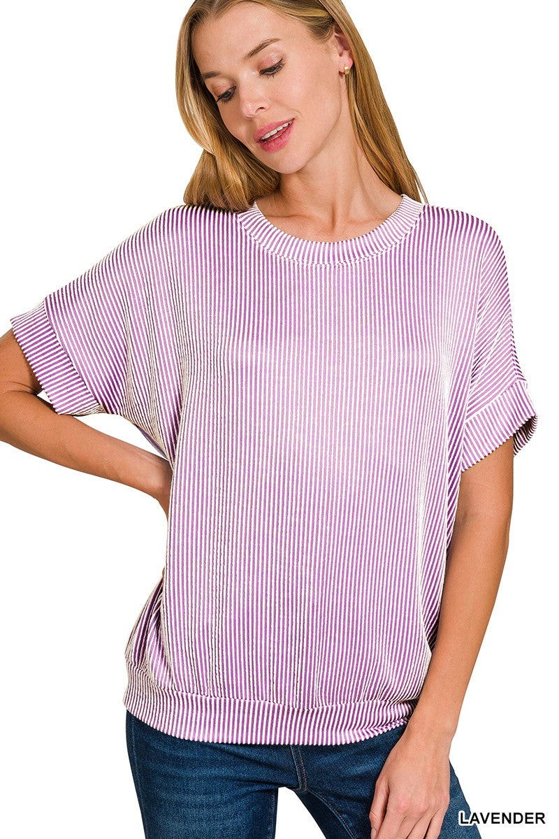 The Adeline Top-Purple