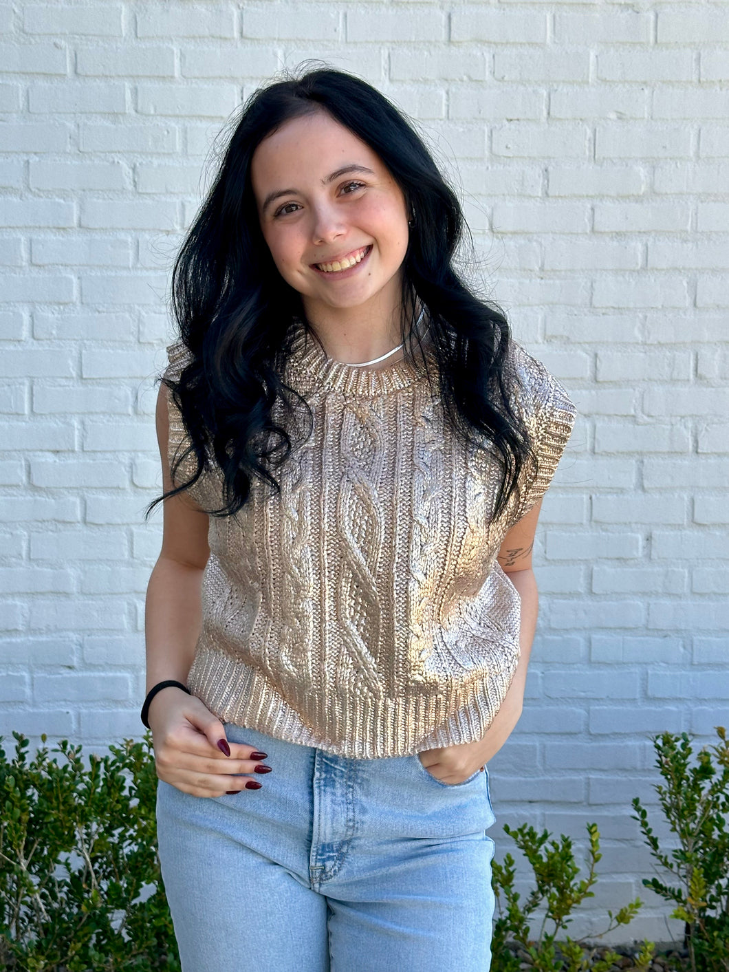 The Shimmer Sweater