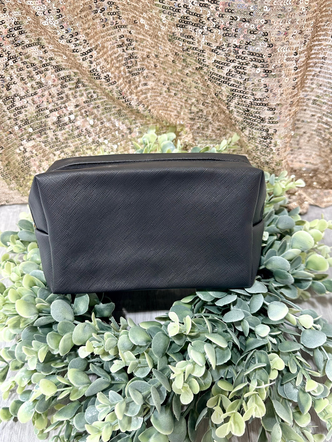 Black Cosmetic Bag