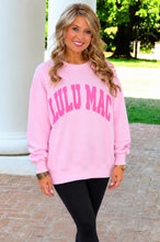 Load image into Gallery viewer, Lulu Mac Sweatshirt- Pink on Pink
