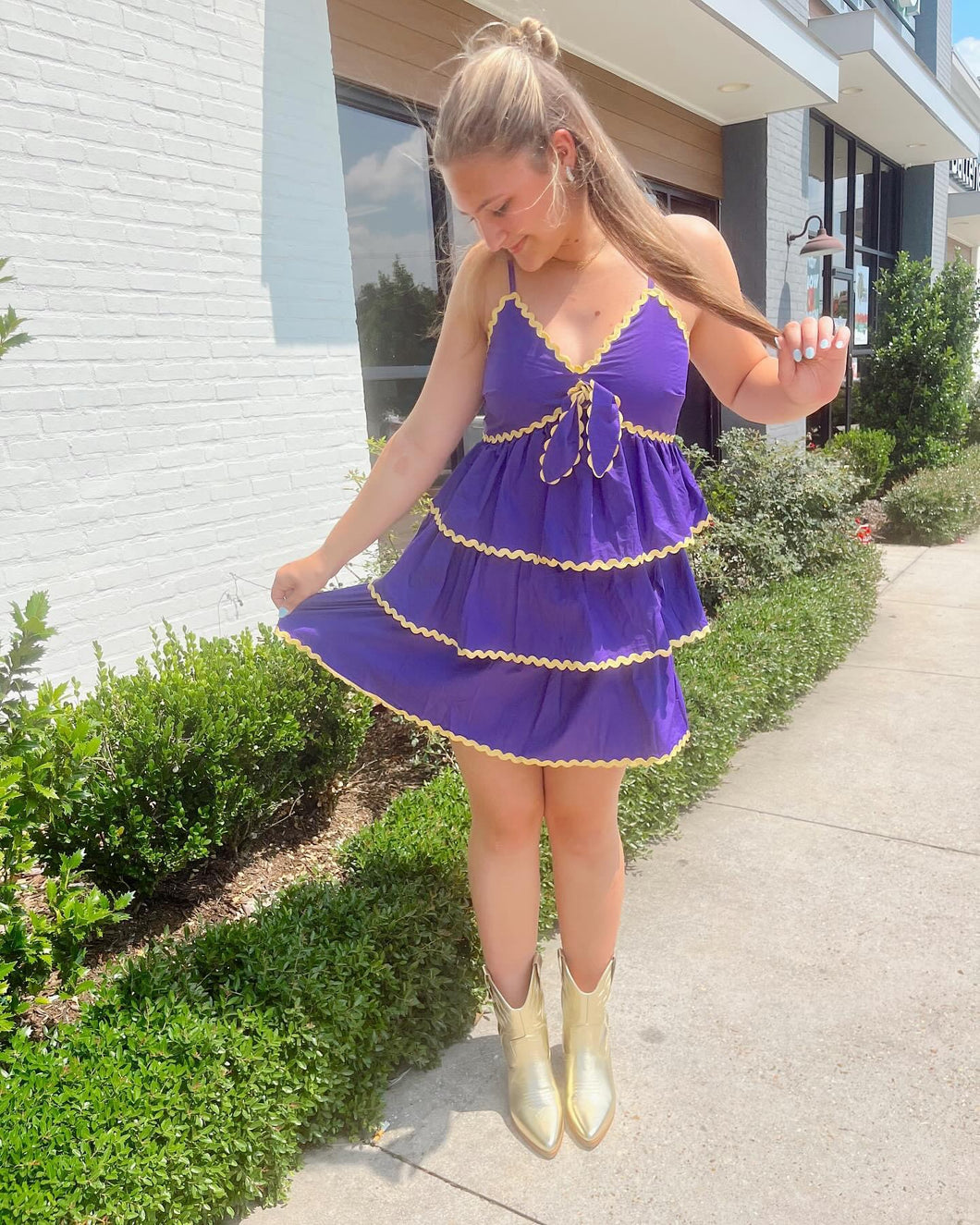 The LSU Dress