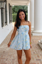 Load image into Gallery viewer, The Julia Romper- Blue
