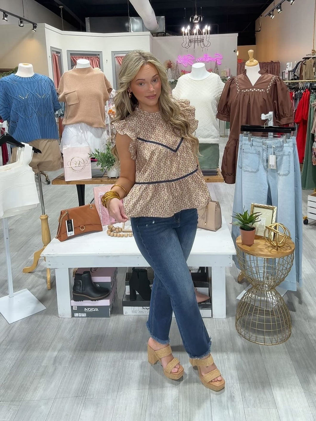 The Alexis Top