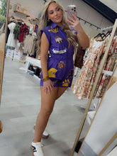 Load image into Gallery viewer, LSU Game Day Romper
