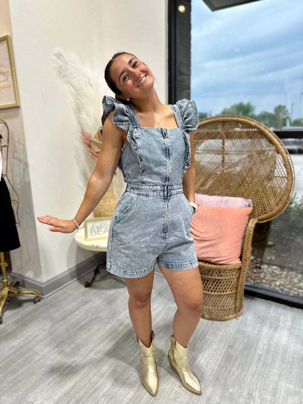 The Sydni Romper