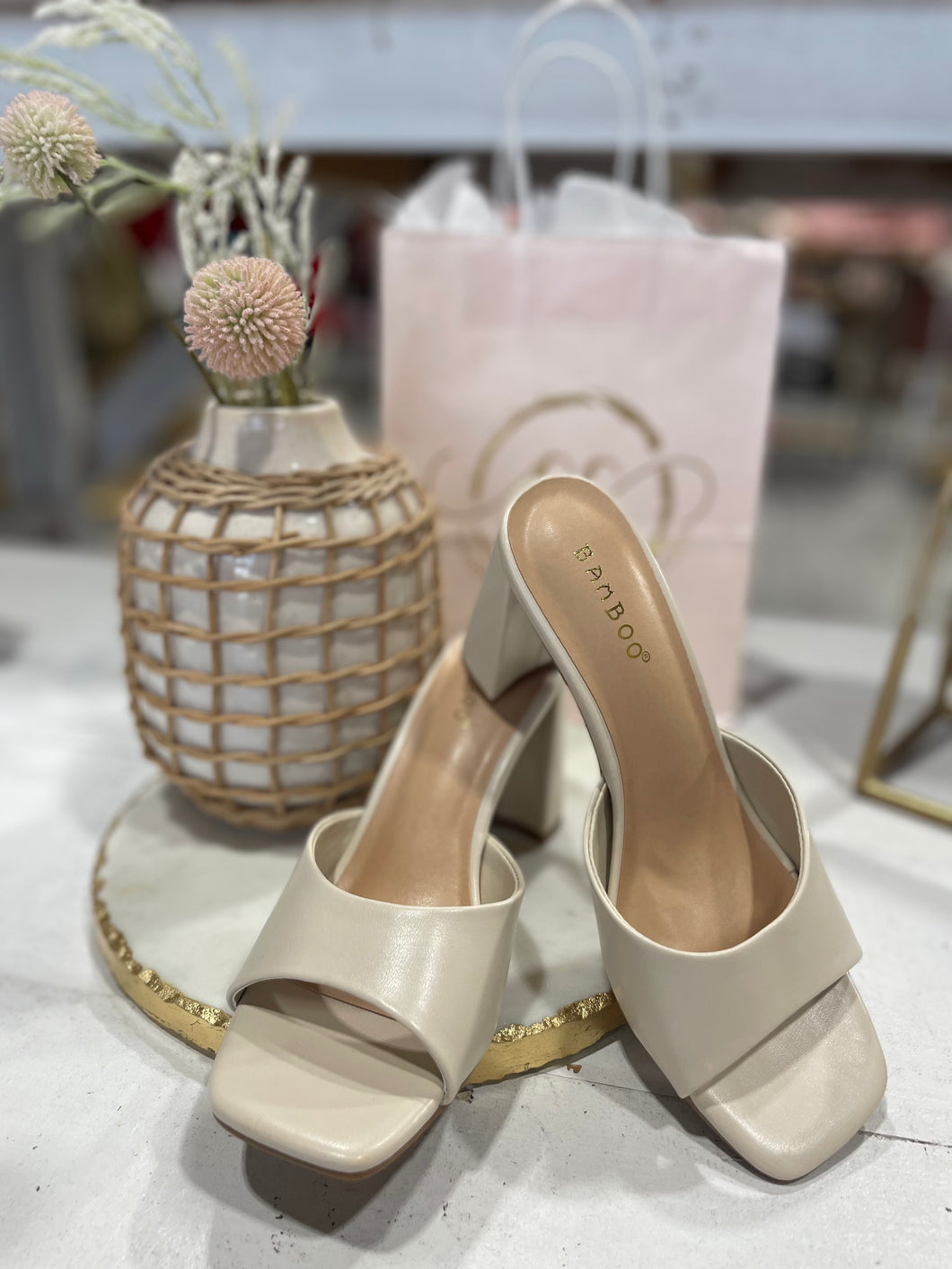 The Audrey Nude Heels