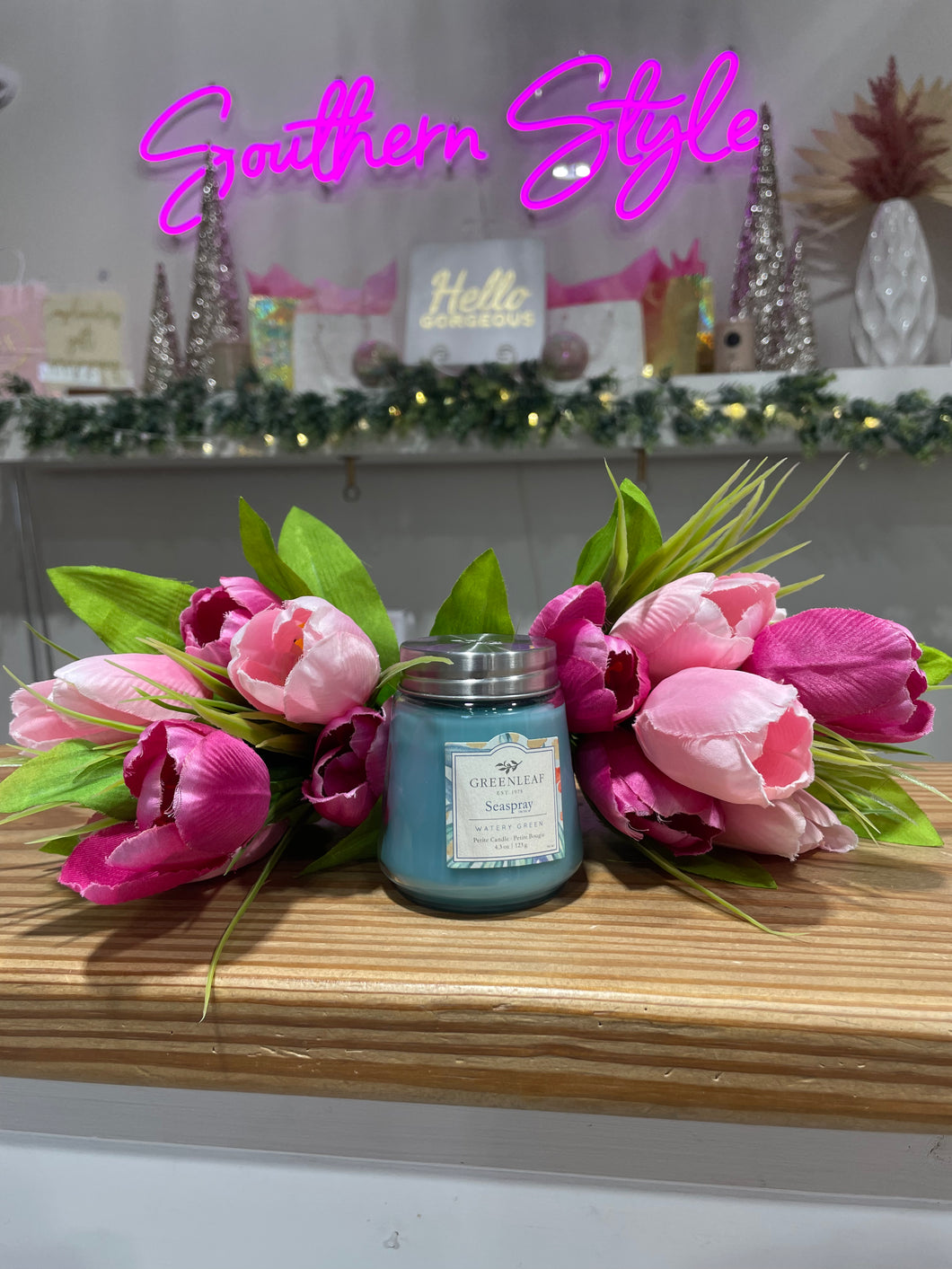 Seaspray Petite Candle