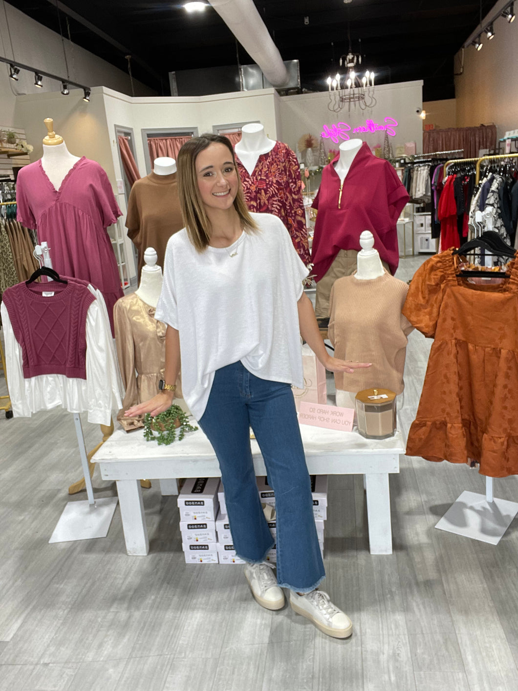 The Amelia Medium Wash Denims