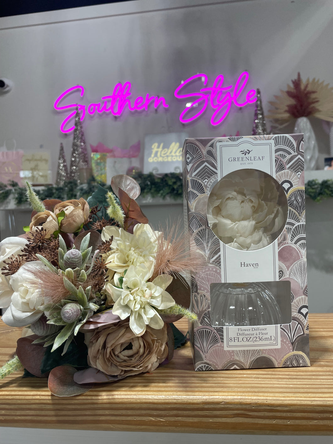 Haven Flower Diffuser