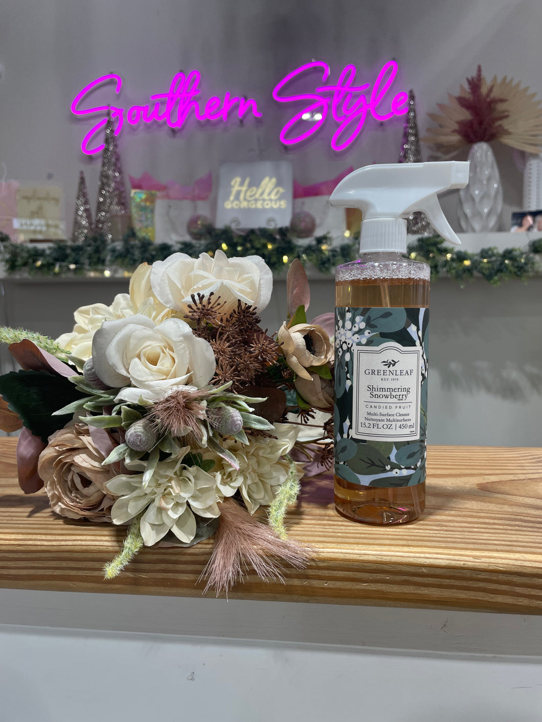 Shimmering Snowberry Multi-Surface Cleaner