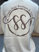 Load image into Gallery viewer, Southern Style T-Shirt-Cream
