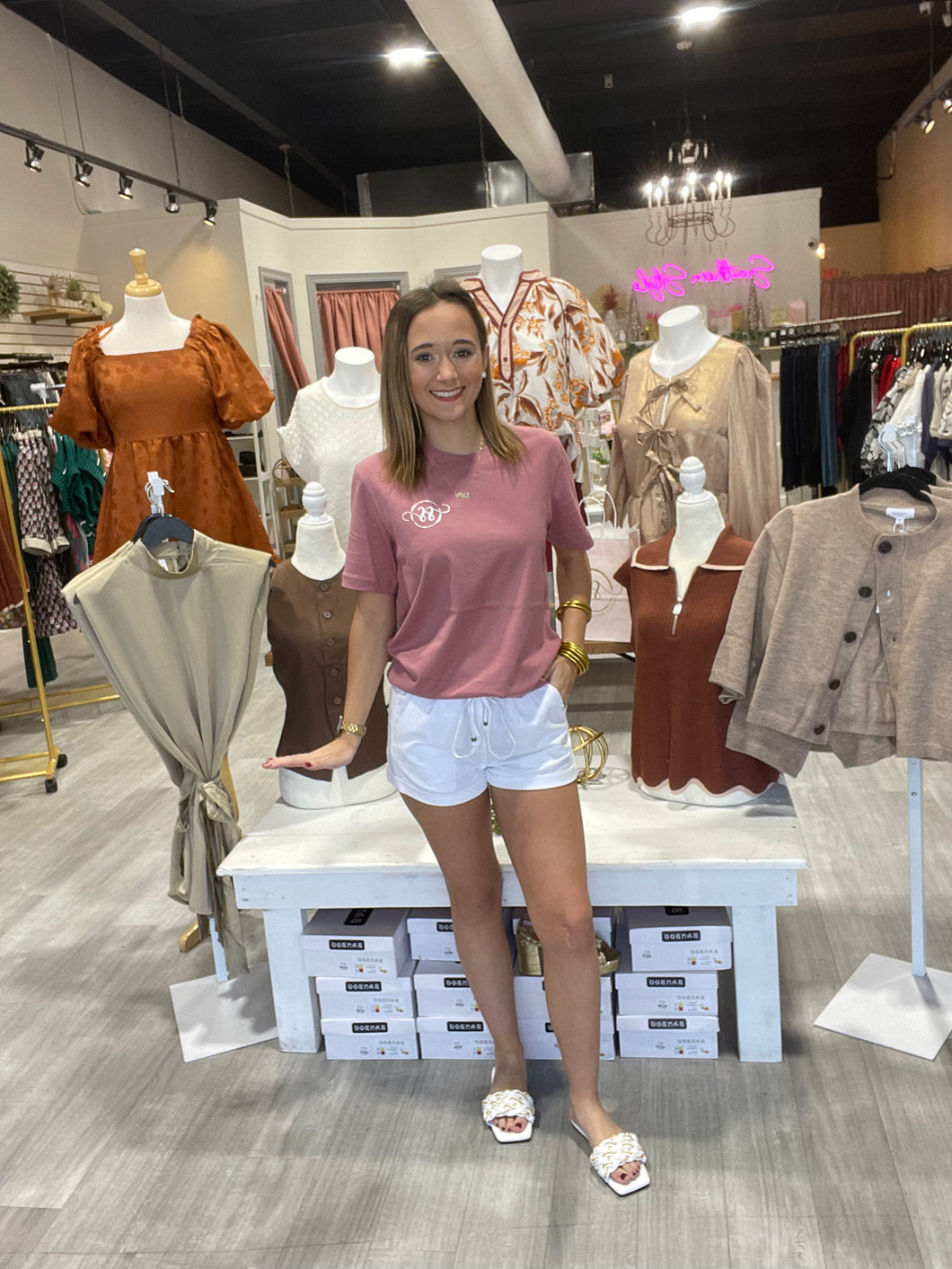 Southern Style T-Shirt-Mauve