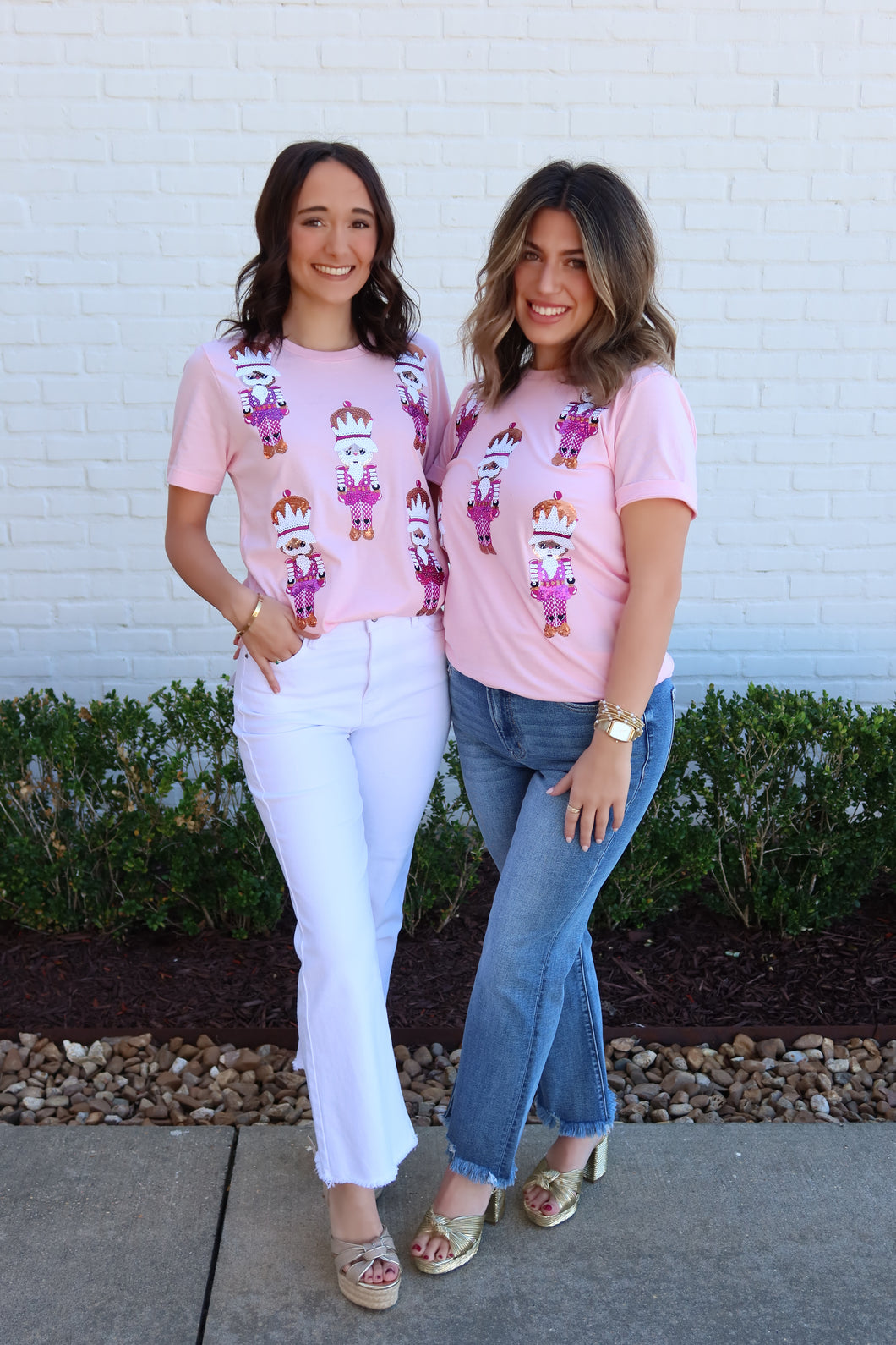 Pink Nut Cracker T-shirt