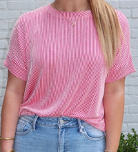 Load image into Gallery viewer, The Maci Top- Hot Pink
