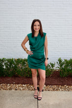 Load image into Gallery viewer, The Tonya Dress-Green
