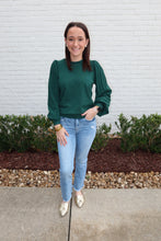 Load image into Gallery viewer, The Maggie Top- Green
