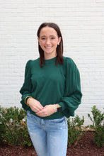 Load image into Gallery viewer, The Maggie Top- Green
