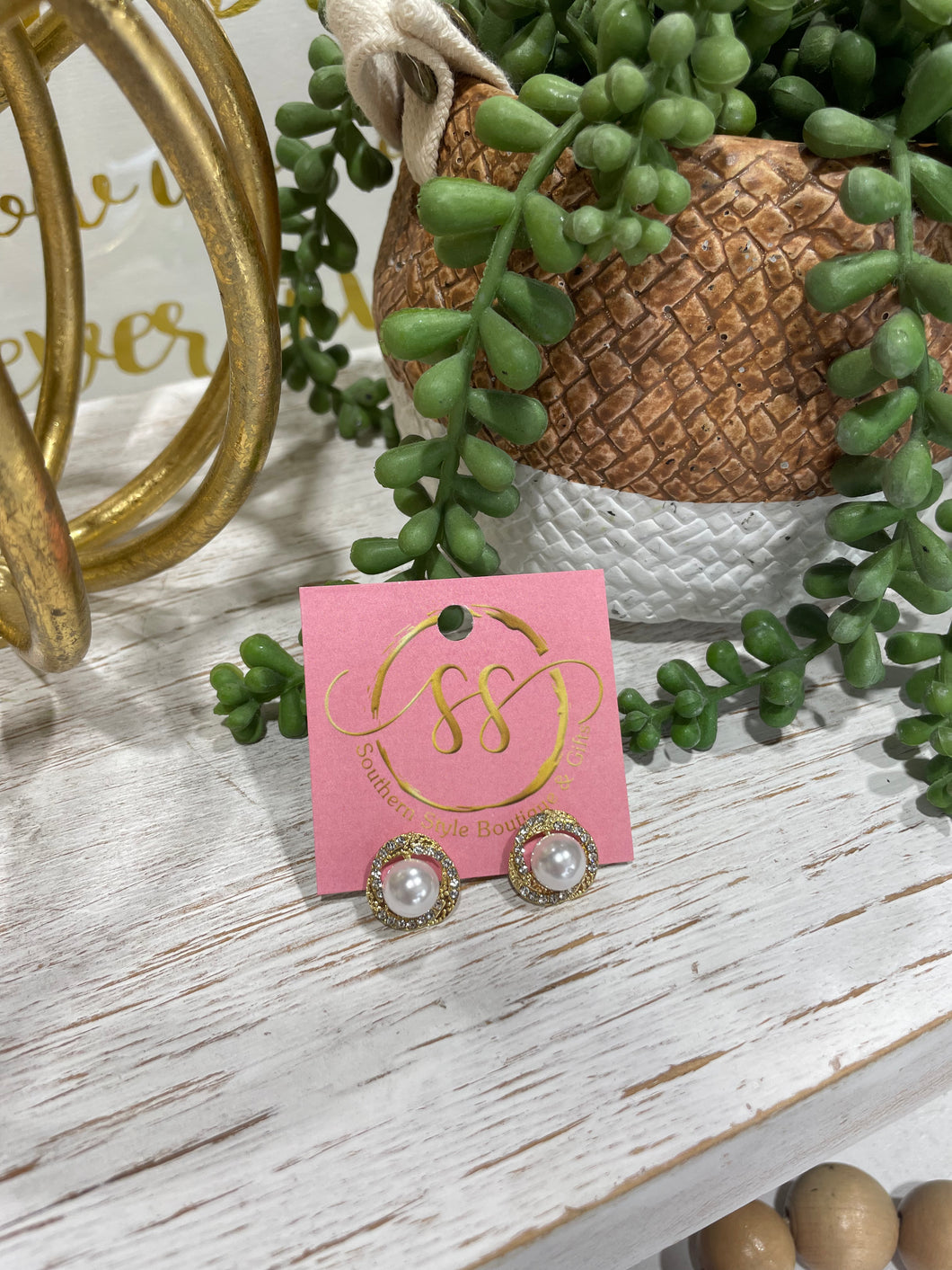 The Aliayah Earrings