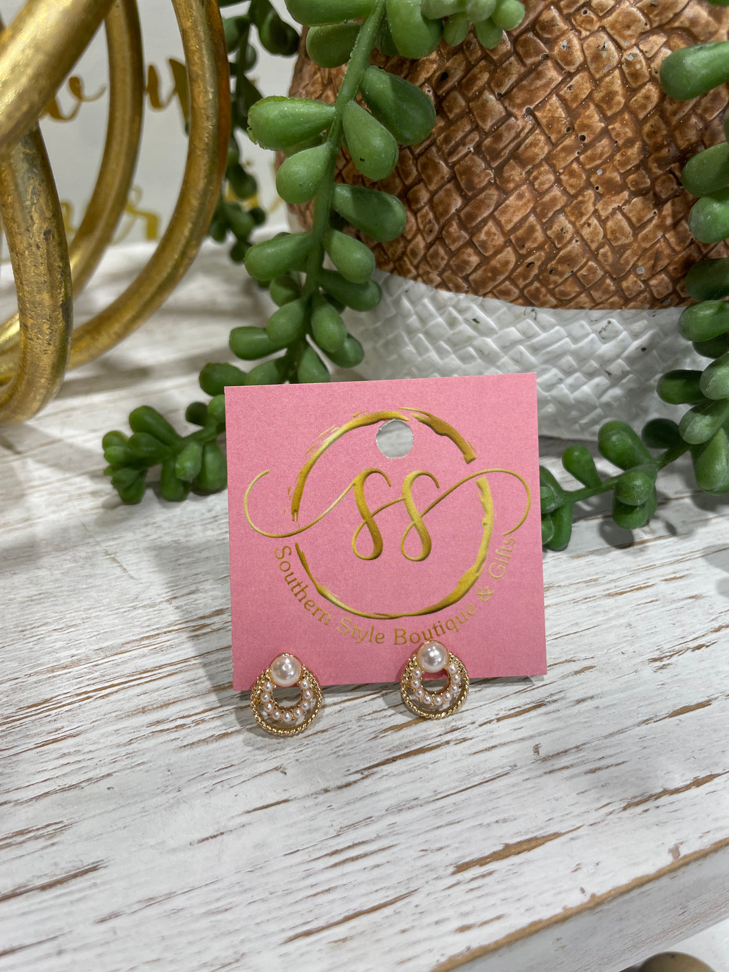 The Jillian Earrings