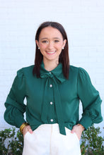 Load image into Gallery viewer, The Natalie Top-Green
