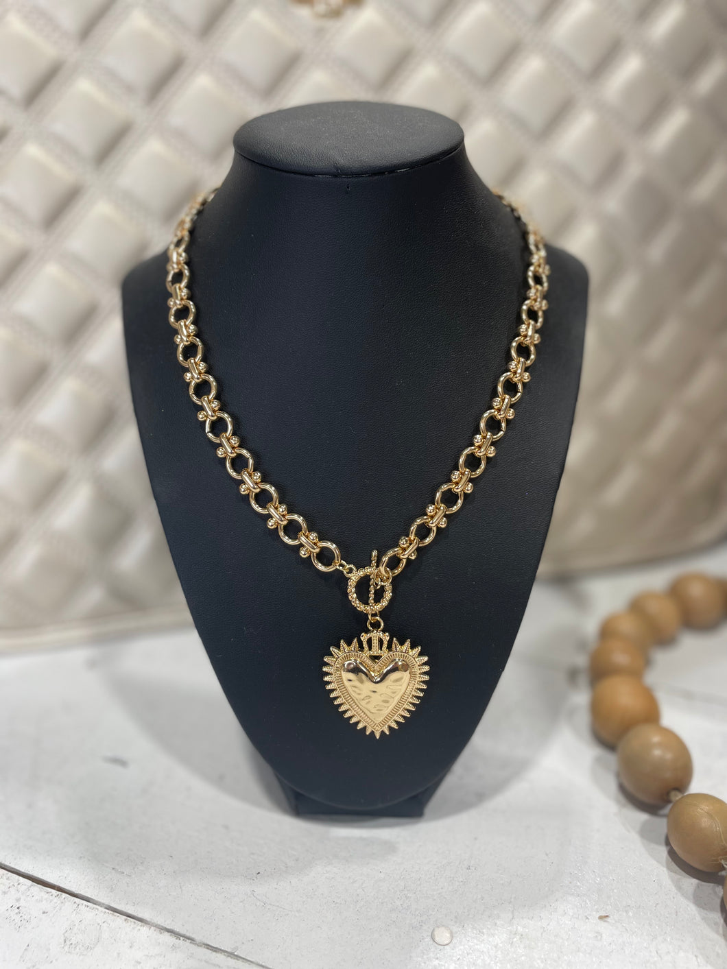 Heart Pendant Necklace