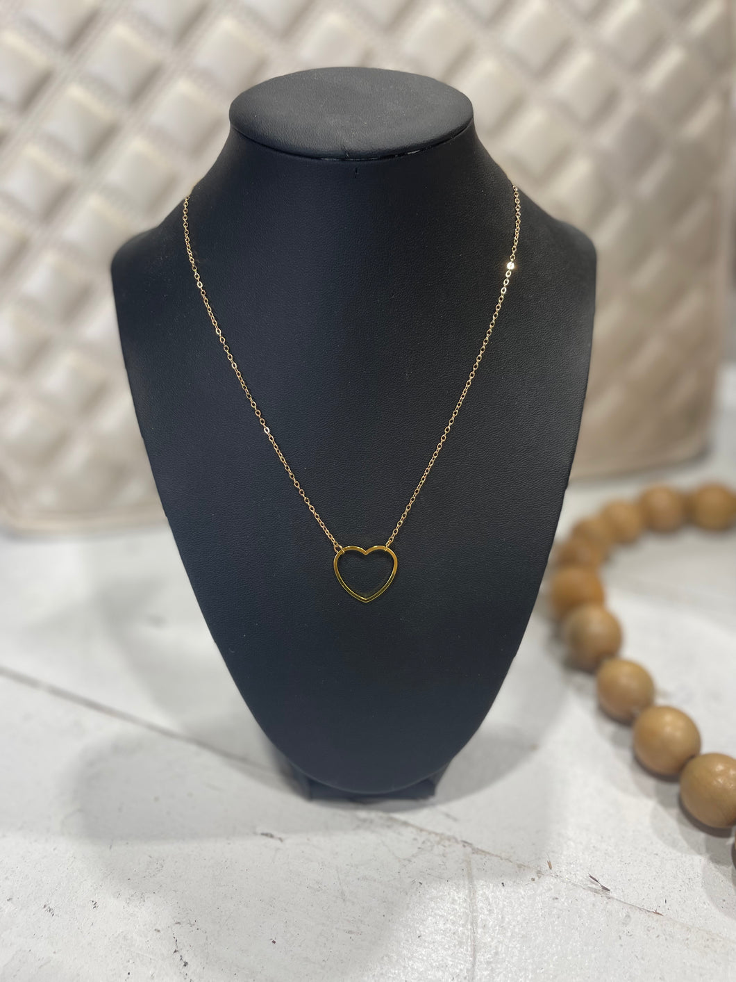 Dainty Heart Necklace