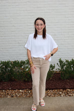 Load image into Gallery viewer, The Adeline Top - White
