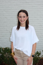 Load image into Gallery viewer, The Adeline Top - White
