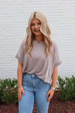 Load image into Gallery viewer, The Adeline Top-Mocha
