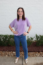 Load image into Gallery viewer, The Adeline Top-purple
